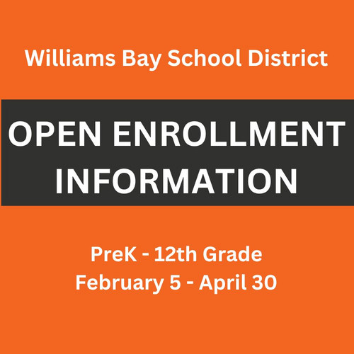 WBSD Open Enrollment