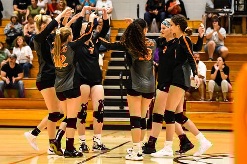 Williams Bay Volleyball Pictures - Photo Number 1