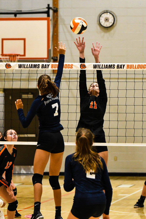 Williams Bay Volleyball Pictures - Photo Number 7