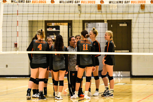 Williams Bay Volleyball Pictures - Photo Number 10