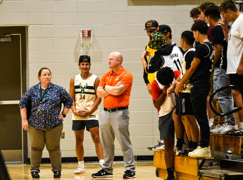 Williams Bay Volleyball Pictures - Photo Number 11