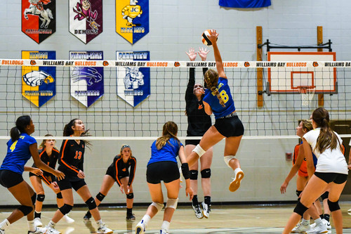 Williams Bay Volleyball Pictures - Photo Number 17