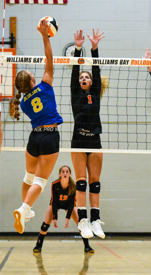 Williams Bay Volleyball Pictures - Photo Number 20
