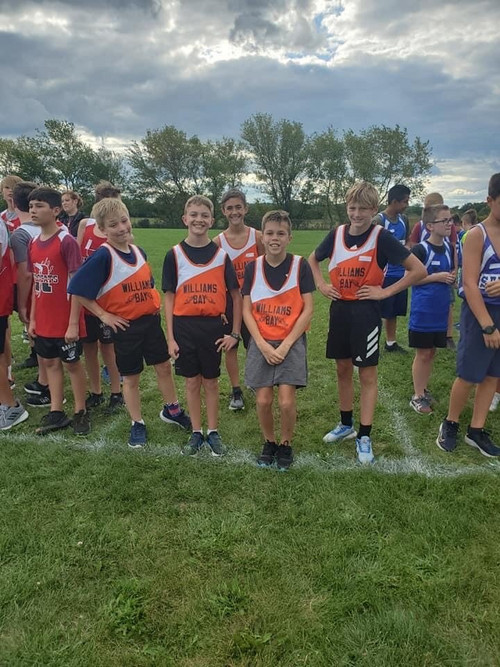 Williams Bay Middle School Coed Cross Country - Photo Number 5