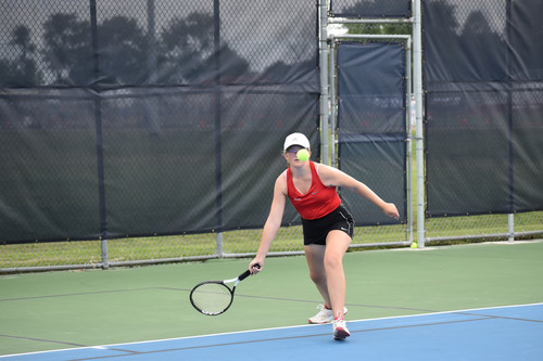 Big Foot/Williams Bay Girls Tennis - Photo Number 5