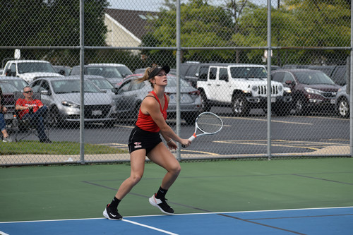 Big Foot/Williams Bay Girls Tennis - Photo Number 7