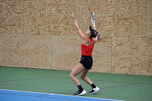Big Foot/Williams Bay Girls Tennis - Photo Number 12
