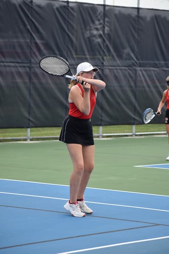 Big Foot/Williams Bay Girls Tennis - Photo Number 13