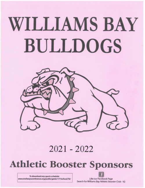 Williams Bay Athletic Booster Sponsors - Photo Number 1