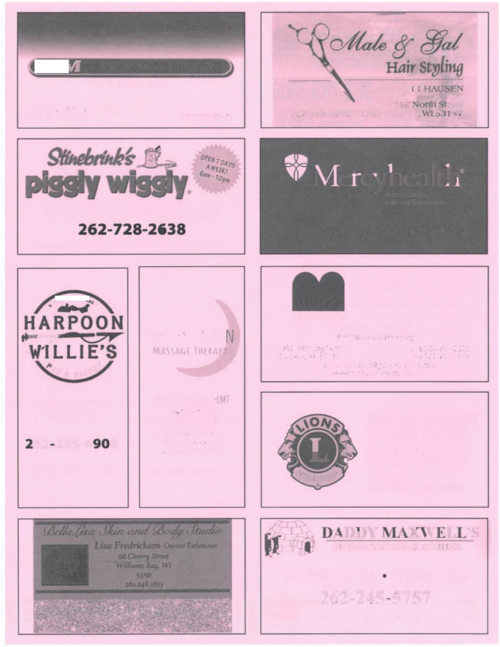 Williams Bay Athletic Booster Sponsors - Photo Number 6