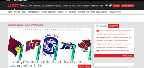 Go to WSN - Wisconsin Sports Network